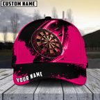 BlueJose Darts Fire Personalized Name Cap (7 Colors)