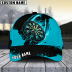 BlueJose Darts Fire Personalized Name Cap (7 Colors)