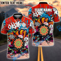 BlueJose Darts Hit the Target Graffiti Style Personalized Name, Team Name Shirt (4 Colors)