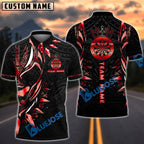 BlueJose Darts Black Panther WKD Personalized Name, Team Name Shirt (6 Colors)