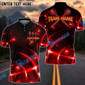 BlueJose Darts Lazer Target Personalized Name, Team Name Shirt (4 Colors)