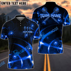 BlueJose Darts Lazer Target Personalized Name, Team Name Shirt (4 Colors)