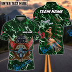 BlueJose Darts Dart Force Army Customized Name, Team Name 3D Shirt (4 Colors)