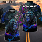 BlueJose Darts Raging Gorilla Customized Name, Team Name 3D Shirt (4 Colors)