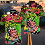 BlueJose Darts Grumpy Pig Throw Darts Not Farts Multicolor Options Personalized Name Shirt (6 Colors)