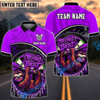 BlueJose Darts Angry Sloth Trying My Best Dartboard Design Personalized Name, Team Name Unisex Shirt (4 Colors)