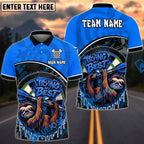BlueJose Darts Angry Sloth Trying My Best Dartboard Design Personalized Name, Team Name Unisex Shirt (4 Colors)