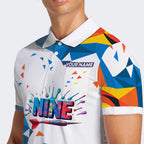 BlueJose Design Multicolor Nine Darts Personalized Name, Team Name Unisex Shirt