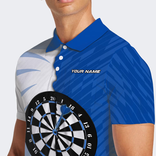 BlueJose Cracked Dartboard Personalized Name, Team Name Unisex Shirt