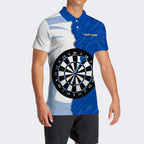 BlueJose Cracked Dartboard Personalized Name, Team Name Unisex Shirt