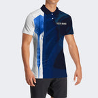 BlueJose Blue Darts Paintdrop Style Personalized Name, Team Name Unisex Shirt