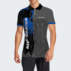 BlueJose Nine-Darter Personalized Name, Team Name Unisex Shirt