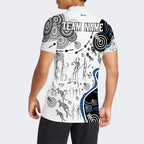 BlueJose Design Aboriginal Art Darts Personalized Name, Team Name Unisex Shirt