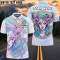 BlueJose Darts Mystic Elf Customized Name, Team Name 3D Shirt (4 Colors)