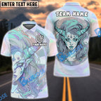 BlueJose Darts Mystic Elf Customized Name, Team Name 3D Shirt (4 Colors)