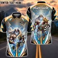BlueJose Darts Zeus Dartboard Personalized Name Shirt