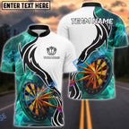 BlueJose Darts Tribal Energy Customized Name, Team Name 3D Shirt (4 Colors)