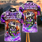 BlueJose Darts Graffiti Crazy Face Customized Name, Team Name 3D Shirt (4 Colors)