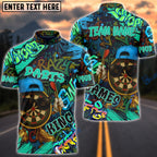 BlueJose Darts Funny Graffiti Cool Aim Crew Multicolor Options Personalized Name Shirt (4 Colors)