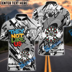 BlueJose Darts Dartboard Urban Graffiti Character They Not Like Us Multicolor Options Personalized Name Shirt (6 Colors)
