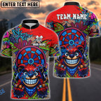BlueJose Darts Gangster Bear Design Customized Name, Team Name 3D Shirt (4 Colors)