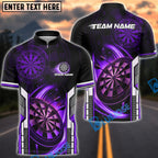 BlueJose Darts Future Mechanic Personalized Name, Team Name Shirt (4 Colors)