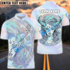 BlueJose Darts Mystic Elf Customized Name, Team Name 3D Shirt (4 Colors)