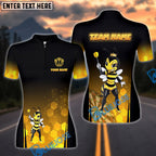 BlueJose Darts Bee Queen Personalized Name Shirt
