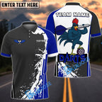 BlueJose Darts Strong Rooster Personalized Name, Team Name Shirt (4 Colors)