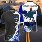 BlueJose Darts Strong Rooster Personalized Name, Team Name Shirt (4 Colors)