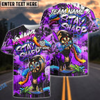 BlueJose Darts Graffiti Character Stay Sharp Personalized Name, Team Name Unisex Shirt (4 Colors)