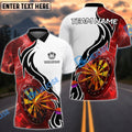 BlueJose Darts Tribal Energy Customized Name, Team Name 3D Shirt (4 Colors)