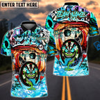 BlueJose Darts Graffiti Crazy Face Customized Name, Team Name 3D Shirt (4 Colors)