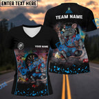 BlueJose Darts Graffiti Fighter Rat Personalized Name, Team Name Shirt