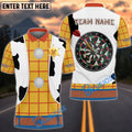 BlueJose Darts Cowboy Sheriff Woody Personalized Name Shirt