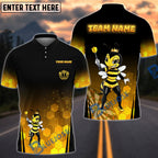 BlueJose Darts Bee Queen Personalized Name Shirt
