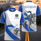 BlueJose Darts Knight Rider Customized Name, Team Name 3D Shirt (4 Colors)