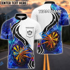 BlueJose Darts Tribal Energy Customized Name, Team Name 3D Shirt (4 Colors)