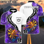 BlueJose Darts Tribal Energy Customized Name, Team Name 3D Shirt (4 Colors)