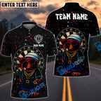 BlueJose Darts Streetwear Capybara with Shades Style Personalized Name, Team Name Shirt (4 Colors)