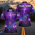 BlueJose Darts Lightning Glow Storm Personalized Name, Team Name Unisex Shirt (4 Colors)