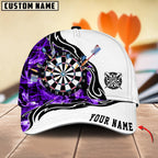 BlueJose Darts Smoke Flame Personalized Name Cap (4 Colors)