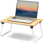 Foldable Laptop Bed Desk, Portable Mini Table for Work, Study, Breakfast & Couch
