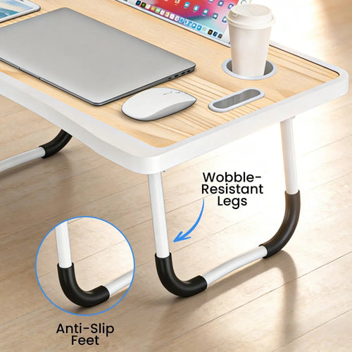 Computer folding table, office folding table, study folding table, dining folding table, multi-functional folding table, easy to