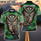 BlueJose Darts Owl Dreamcatcher Dartboard Multicolor Options Personalized Name Shirt (4 Colors)