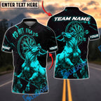 BlueJose Darts Bull I'd Hit That Design Personalized Name, Team Name Unisex Shirt (4 Colors)