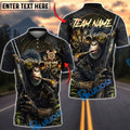 BlueJose Darts Steampunk Monkey Gunner Smoking Cigar Personalized Name Shirt