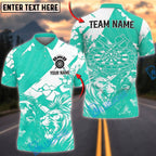 BlueJose Darts Lion Crown Personalized Name, Team Name Unisex Shirt (4 Colors)