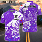 BlueJose Darts Lion Crown Personalized Name, Team Name Unisex Shirt (4 Colors)