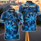 BlueJose Darts Magma Thunder Titan Personalized Name, Team Name Unisex Shirt (4 Colors)